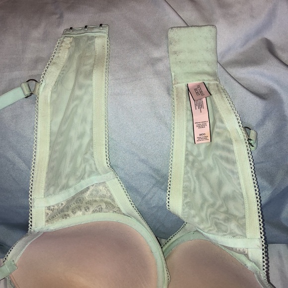 Victoria’s Secret Dream Angels Lined Demi w/ Rhinestones 38DD - Picture 7 of 10